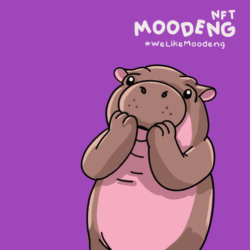 Moodeng Moodengmemes GIF