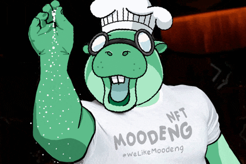 Moodeng Moodengnft GIF