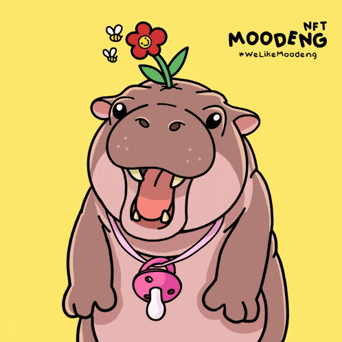 Moodeng Moodengnft GIF