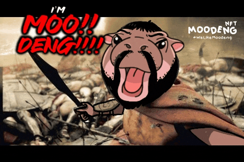Moodeng Moodengnft Meme