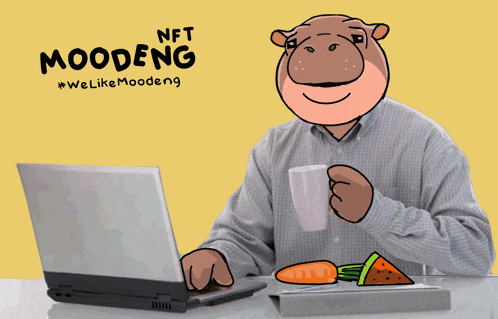 Moodeng Moodengnft GIF