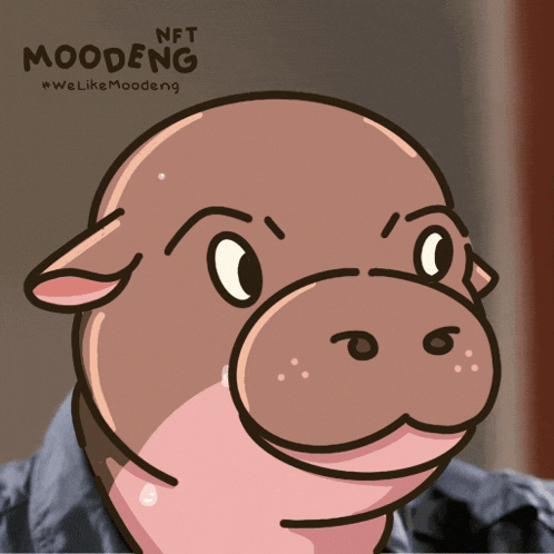 Moodeng Moodengnft GIF