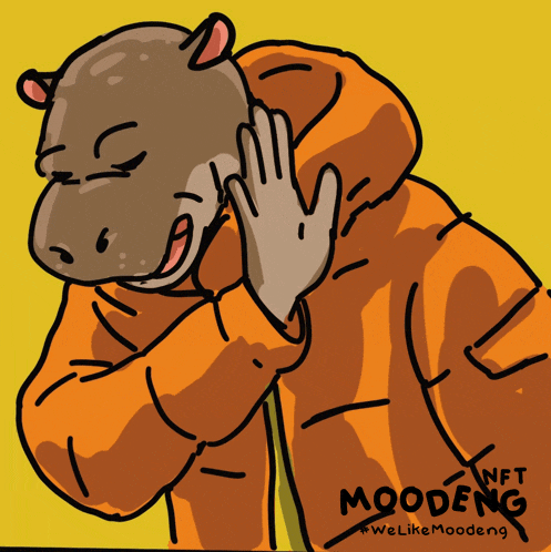 Moodeng Moodengnft GIF