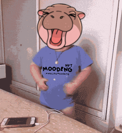 Moodeng Moodengnft GIF