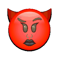 Moody Emojis Sticker