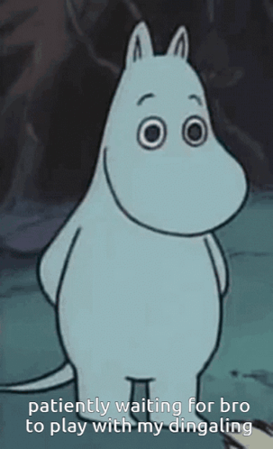 Moomin Bro GIF