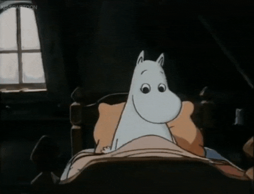 Moomin Morning GIF