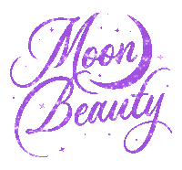 Moon Beauty Black Moon Sticker
