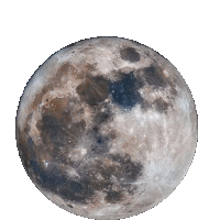 Moon Sticker