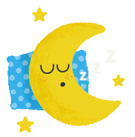 Moon Gatti Sticker