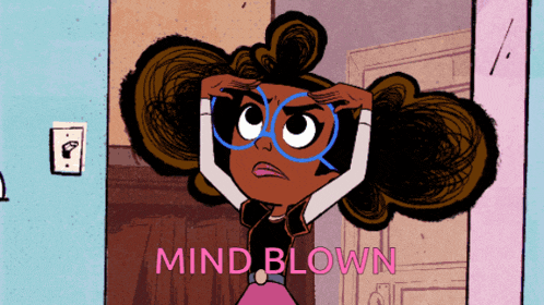 Moon Girl And Devil Dinosaur Mind Blown GIF