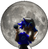 Moon Sticker