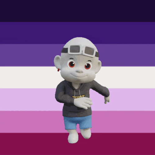 Moon Lesbian Pride GIF