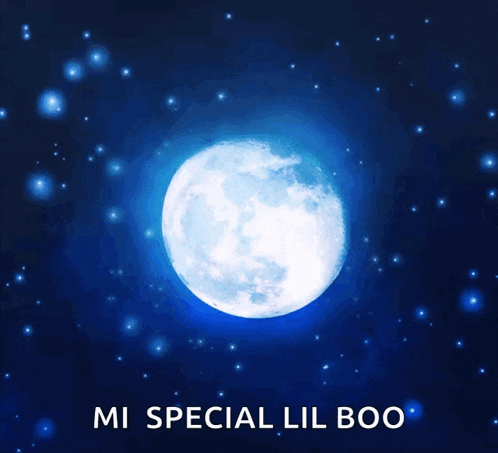 Moon Love GIF