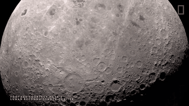 Moon Moon In The Universe GIF