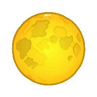 Moon Phases Sticker