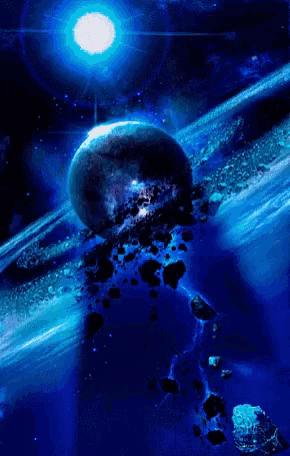 Moon Planet GIF