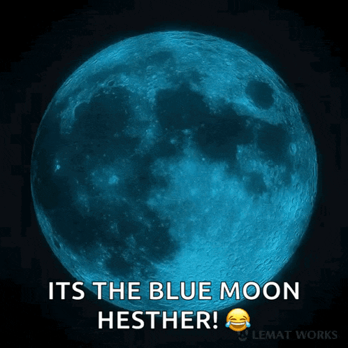 Moon Space GIF