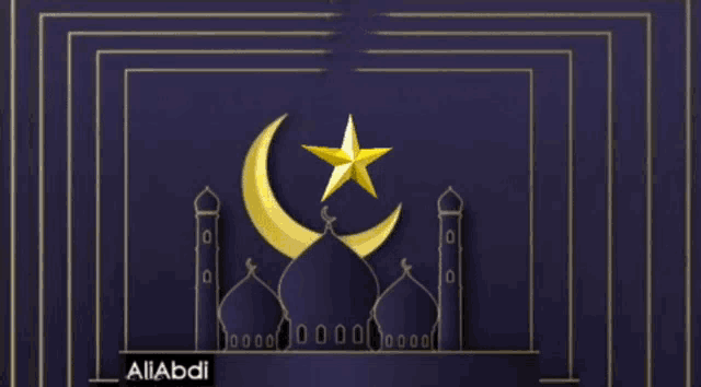 Moon Star GIF