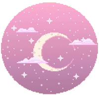 Moon Sticker
