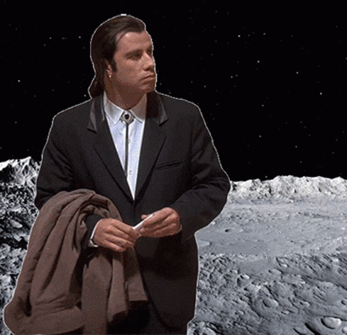 Moon Where Are You GIF. This 498 x 480 animated GIF is part of our meme john travolta collection. Related themes include moon. Created by JAKEL33T. View the…