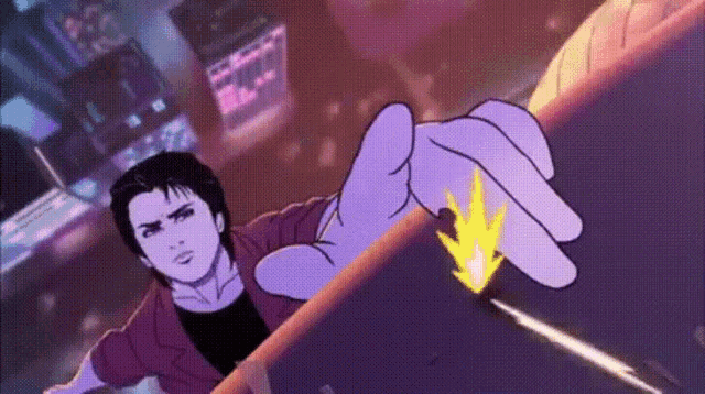 Moonbeam City Anime GIF
