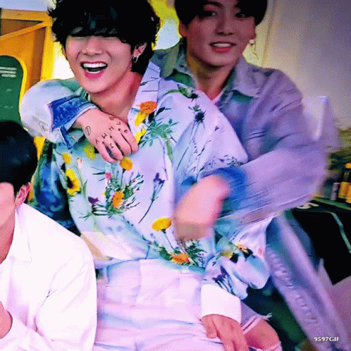 Moonhlght Taekook GIF