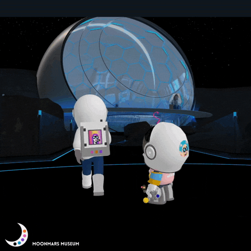 Moonmars Moonmars Museum GIF