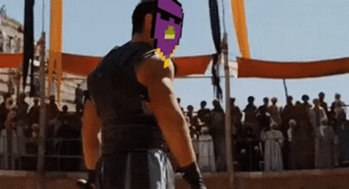Moonsama Donniebigbags GIF. This 498 x 270 animated GIF is part of our gladiator are you not entertained collection. Created by energyweb. View the original…
