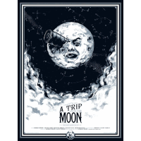 Moontrip Sticker