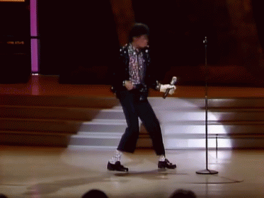 Moonwalk GIF