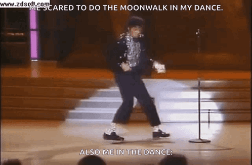 Moonwalk Michael Jackson GIF