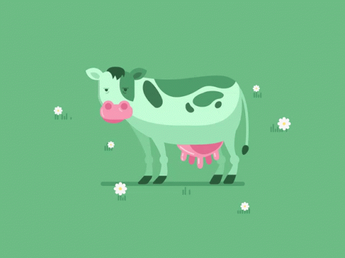 Mooo Cow GIF