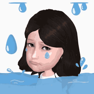 Mora Cry GIF