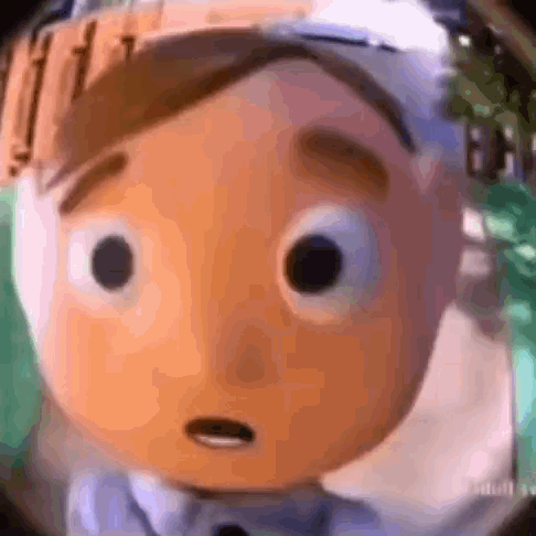 Moral Orel Reaction Orel Puppington GIF