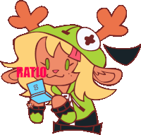 Moralem Noelle Holiday Sticker