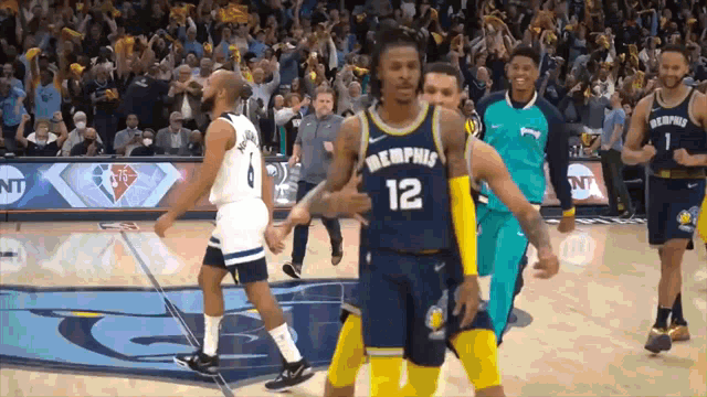 Morant Memph GIF