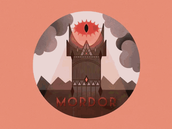 Mordor GIF