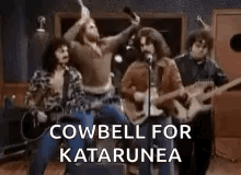 More Cowbell GIF. This 220 x 160 animated GIF is part of our more cowbell collection. Related themes include dance, dancing, funny. Created by NothingSkyeX…