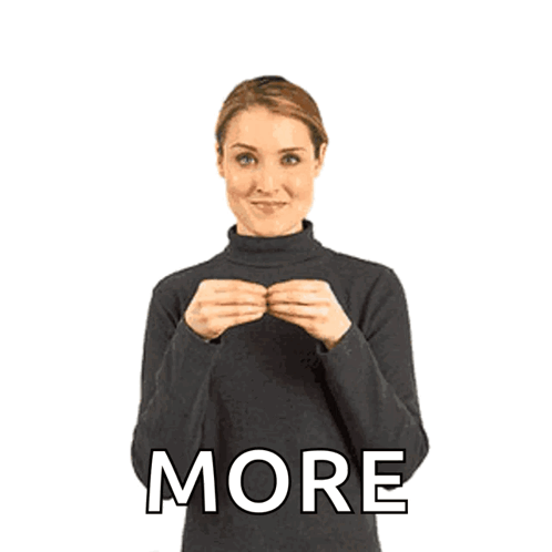 More Sign Sign Language GIF