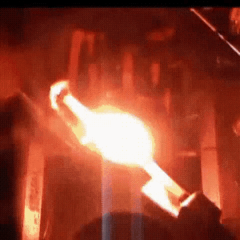 More Zero Gravity Explosions GIF