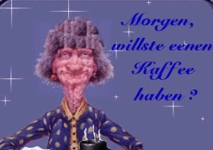 Moregen Willste Eenen Kaffee Haben Oma GIF. This 306 x 216 animated GIF is part of our liebe gruse zum donnerstag collection. Related themes include guten…