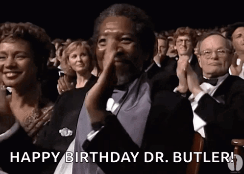 Morgan Freeman Applause GIF