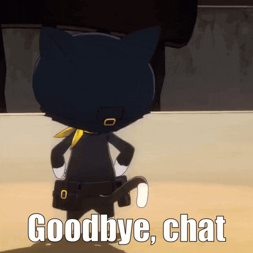 Morgana Goodbye Chat GIF