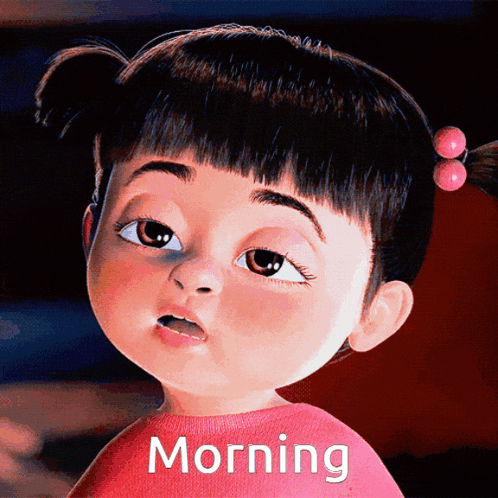 Morning Boo GIF