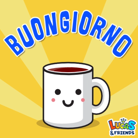 Morning Buongiorno Amore Mio GIF