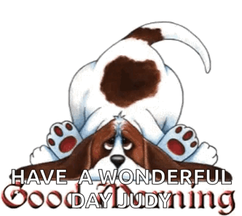 Morning Dog GIF