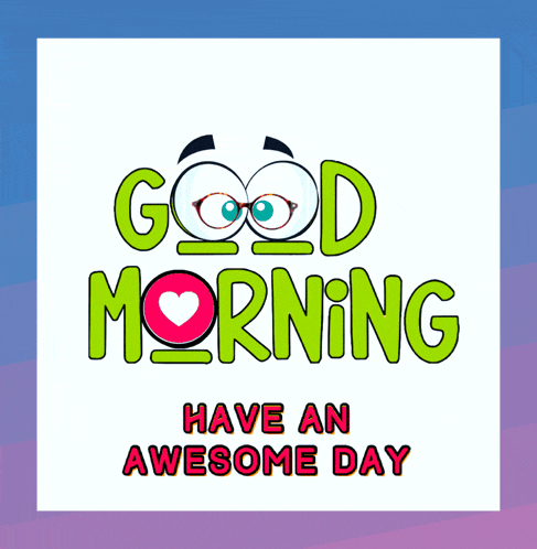Morning Eyes GIF