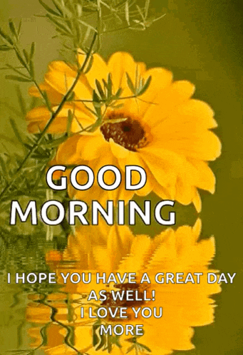 Morning Flowers GIF