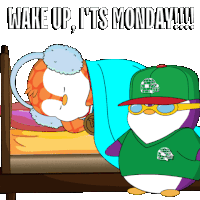 Morning Good Morning Sticker